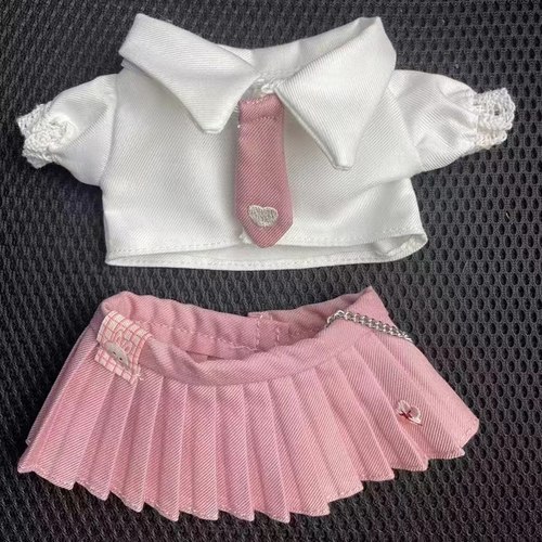 棉娃娃女孩服装甜心套装逃生套装樱桃连衣裙装扮动画