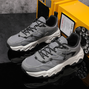 NDU/恩度女鞋老爹鞋运动鞋休闲鞋厚底情侣款男鞋运动休闲鞋