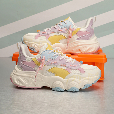 NDU/恩度新款斑马系列老爹鞋男女