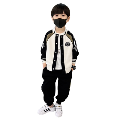 男童运动套装帅气秋季