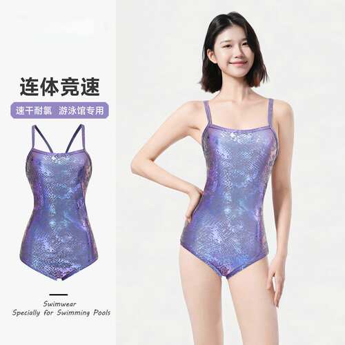 swans泳衣女游泳馆专用2026新款