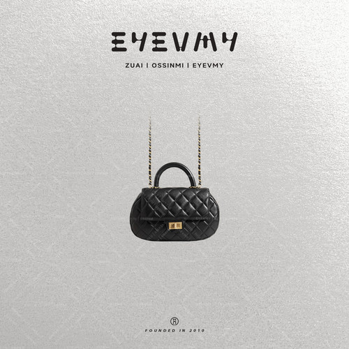 【元宝羊皮手提斜跨包】菱格手提斜挎包BB5CA041