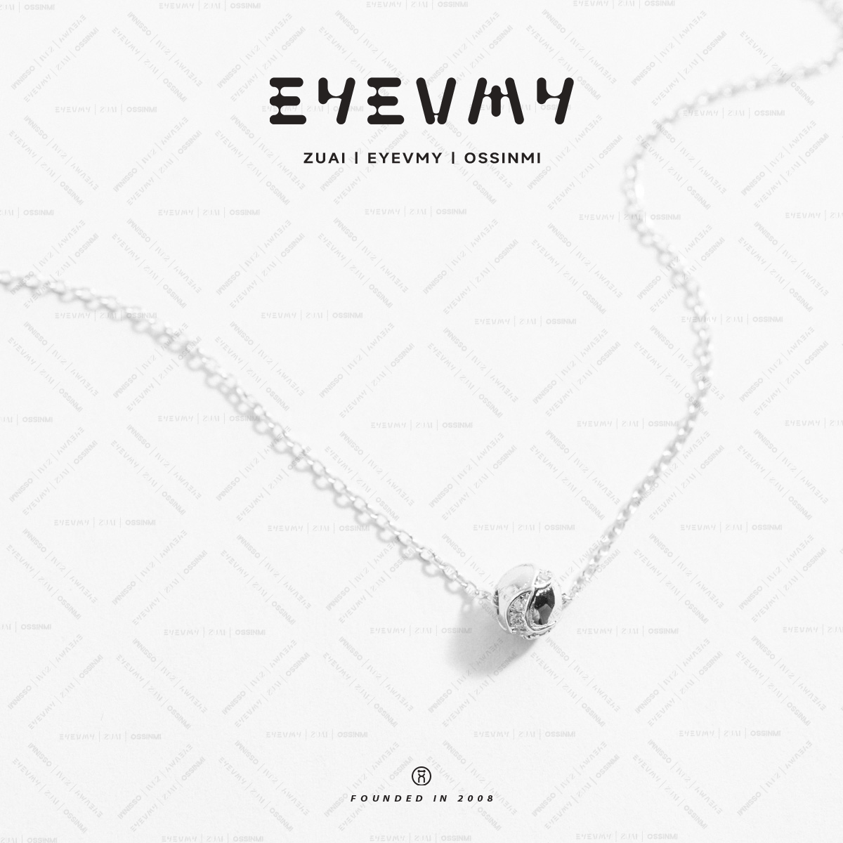 【s925银小灯泡圆珠项链】