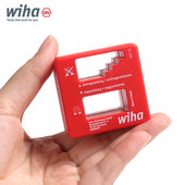 wiha威汉加磁器大号螺丝刀充磁器批头强磁铁磁化器消磁退磁器