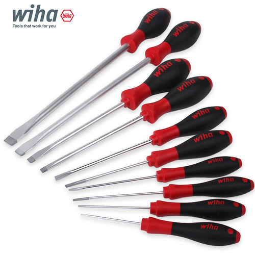 德国进口wiha一字平口螺丝刀