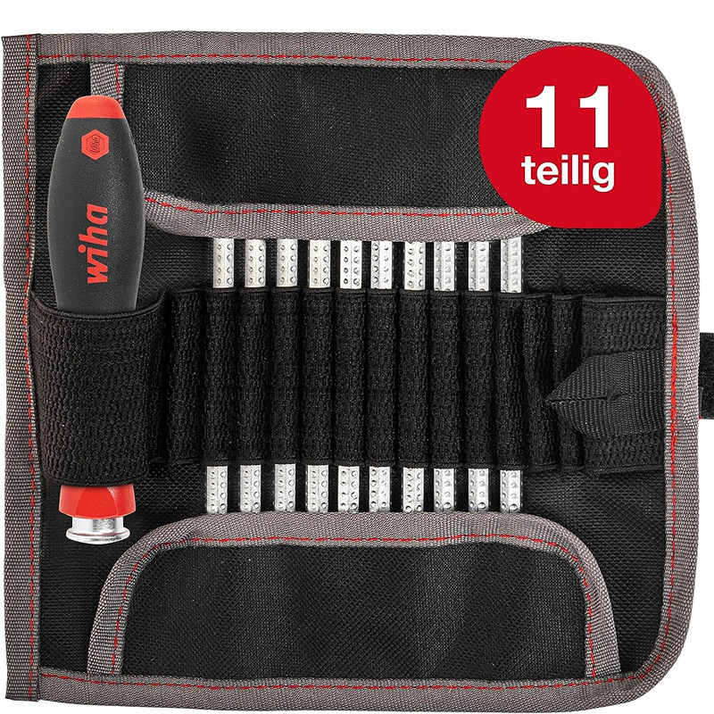 德国wiha威汉精密螺丝刀套装进口伸缩小号十字一字梅花六角螺丝批