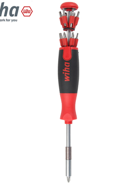 德国wiha威汉26合1螺丝刀套装多功能进口弹仓式批头螺丝批组合