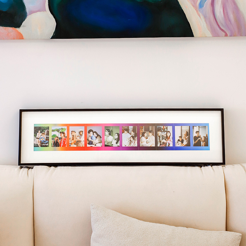 五月画馆彩虹diy拍立得相