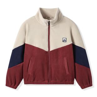 巴布豆BOBDOGHOUSE摇粒绒外套B244YTW534 柳哥粉丝专享