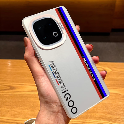 【壳膜套装】适用IQOOZ10Turbo+手机壳镭射13/12Pro磨砂Z9Turbo+散热超薄简约设计高端软边全包防摔传奇男女