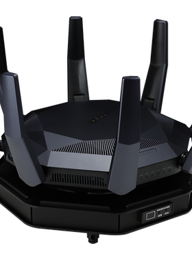 华硕RT-AX89X路由散热器全自动温控调速静音风扇底座BE89