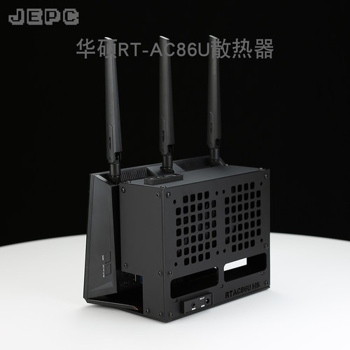 RT-AC86U路由散热器专用68U/87U全自动温控调速风扇华硕
