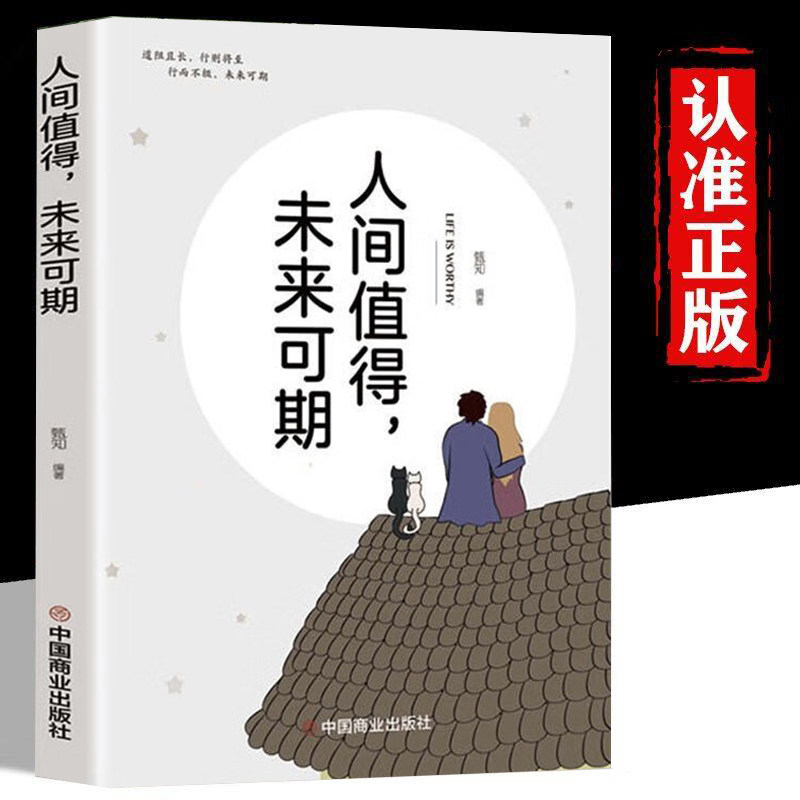 人间值得未来可期正版书成长励志书愿你遍历山河治愈系书