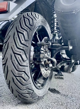 适用米其林city2/saver半热熔uy125豪爵摩托车小牛电动车轮胎正品