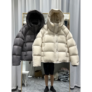 简若95白鸭绒羽绒服女短款2025冬新款小个子加厚宽松云朵泡芙显瘦