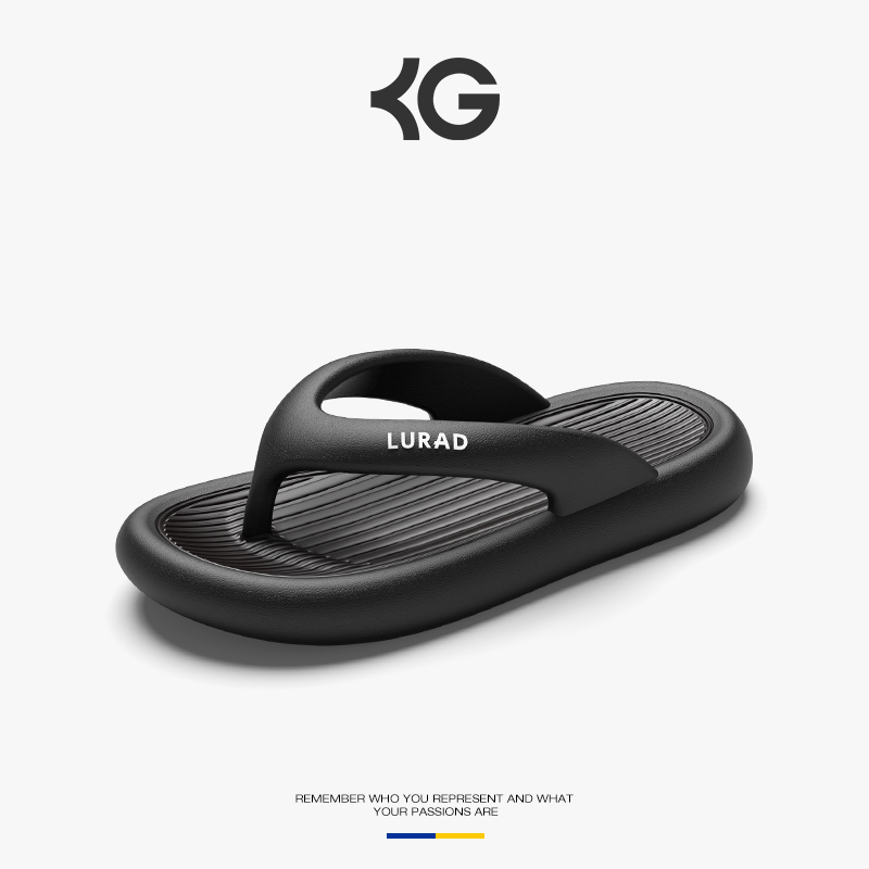 男士人字拖KG防滑韩版软底