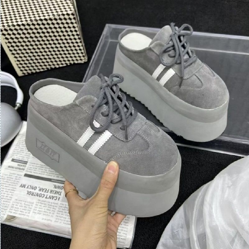 松糕厚底增高勃肯鞋女202