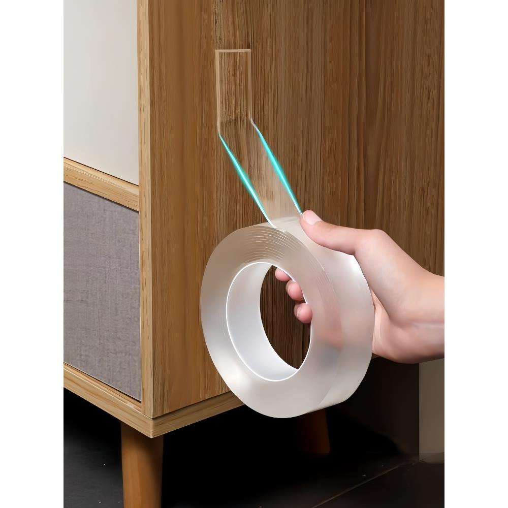 排插固定器壁挂粘拖线板插座插头神器墙上贴收纳固定胶无痕免打孔