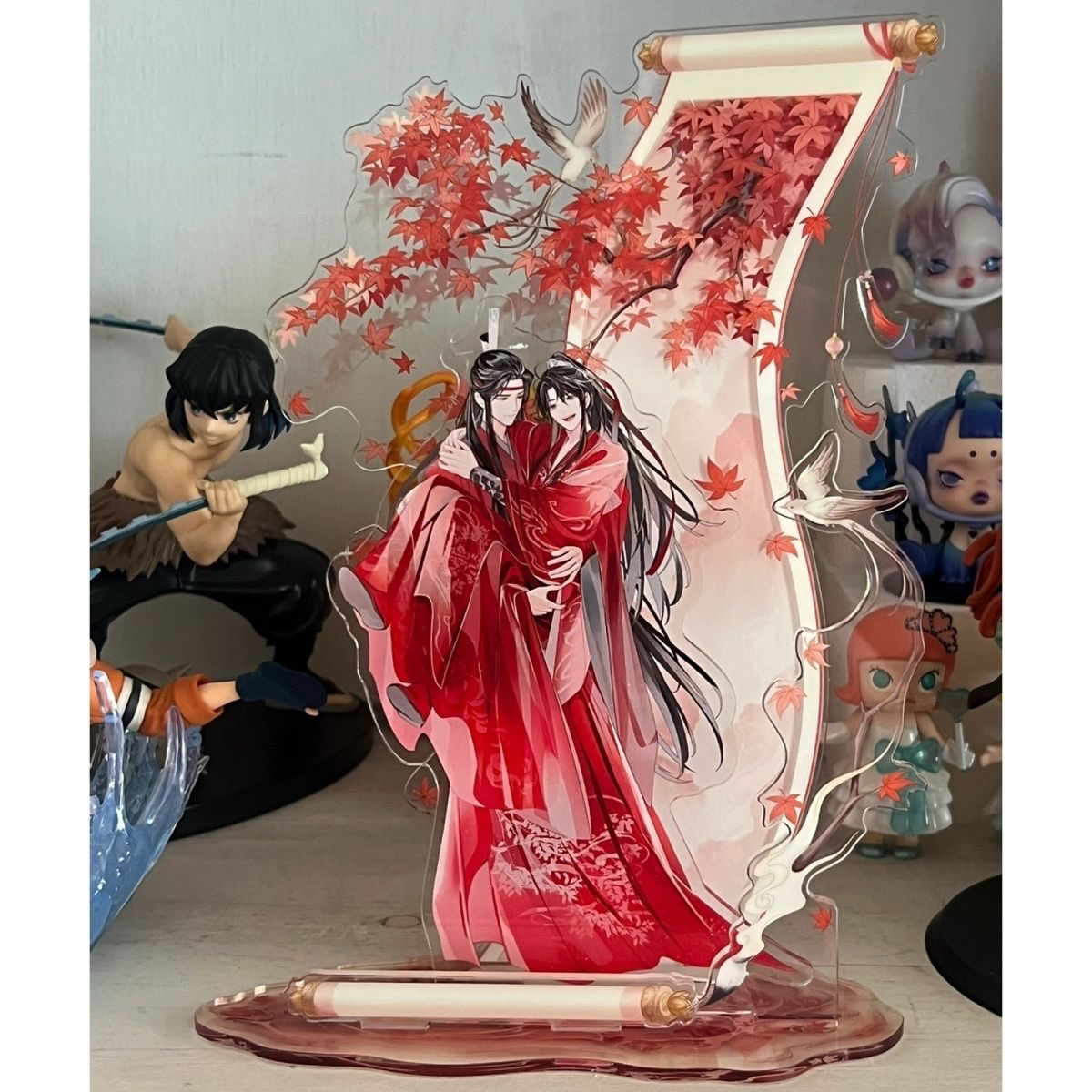 款自制魔道祖师忘羡立牌