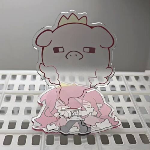 mcyt猪猪皇冠亚克力立牌摆件