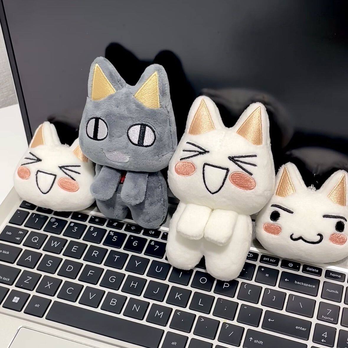 小红薯井上多罗猫电脑挂周边可爱毛绒挂件多罗猫日系可爱玩偶小众