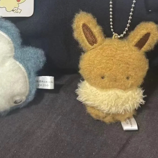 宝可梦神奇宝贝皮卡丘宠物小精灵毛绒可爱包包挂件外出小