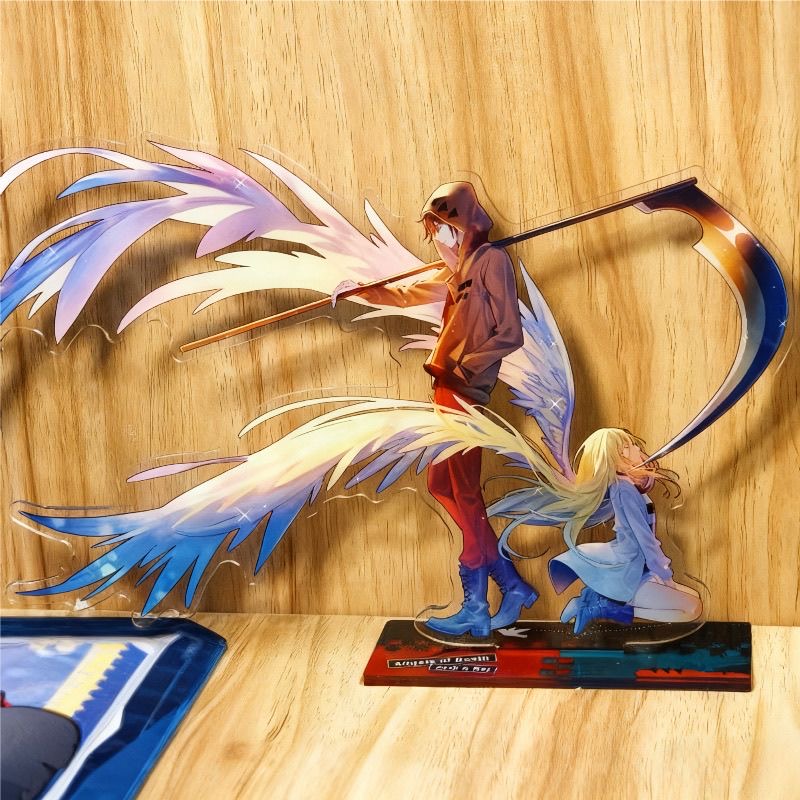 杀戮天使周边新款高颜值立牌