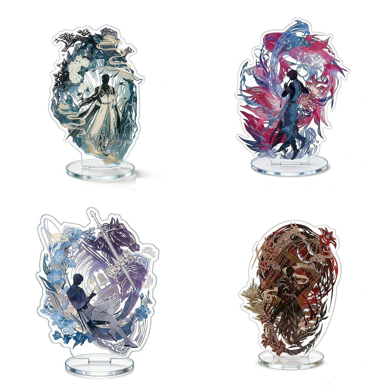 恋与深空联动剪纸系列周边秦彻沈星回祁煜夏以昼黎深自制精致立牌,模玩/动漫/周边/娃圈三坑/桌游,动漫徽章/立牌,淘宝优惠券,粉丝福利购,淘宝优惠卷