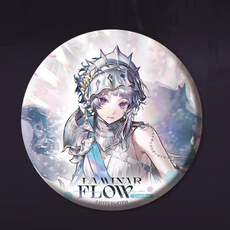 二次元深巡精美马口铁吧唧徽章