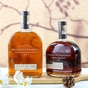 活福珍藏波本威士忌 Woodford Reserve美国原装进口洋酒烈酒750ml