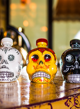 灵魂判官龙舌兰酒墨西哥洋酒KAH/骷髅头酒烈酒特基拉tequila