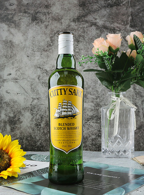 顺风（Cutty Sark）苏格兰调配威士忌洋酒 顺风经典调配威士忌
