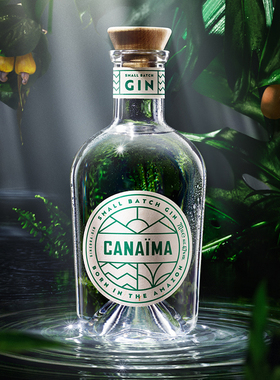 卡奈玛金酒 委内瑞拉进口CANAIMA GIN杜松子酒琴酒原瓶进口洋酒