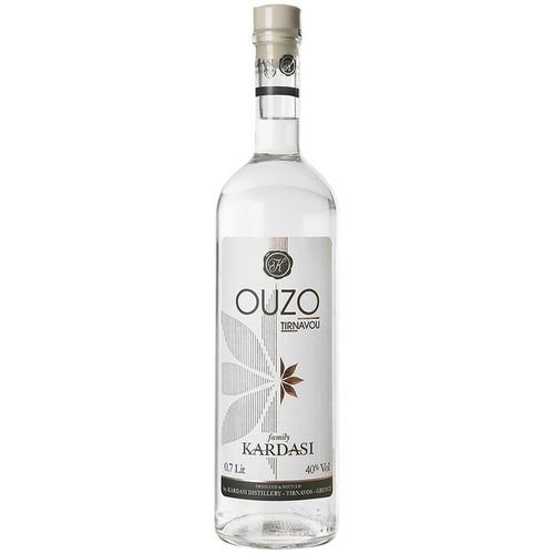 原瓶进口KARDASI卡尔达思乌佐酒 希腊OUZO茴香蒸馏利口酒700ml