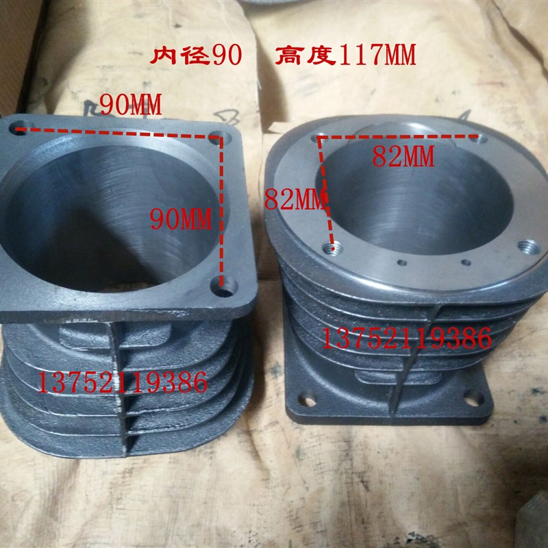 速发气泵配件 大丰0缸体 上海捷豹00气缸 0.活塞空压机缸套
