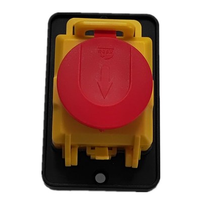 速发科DKEDU电磁开关KJ光18船用砂轮抛都机台钻400V7脚开关