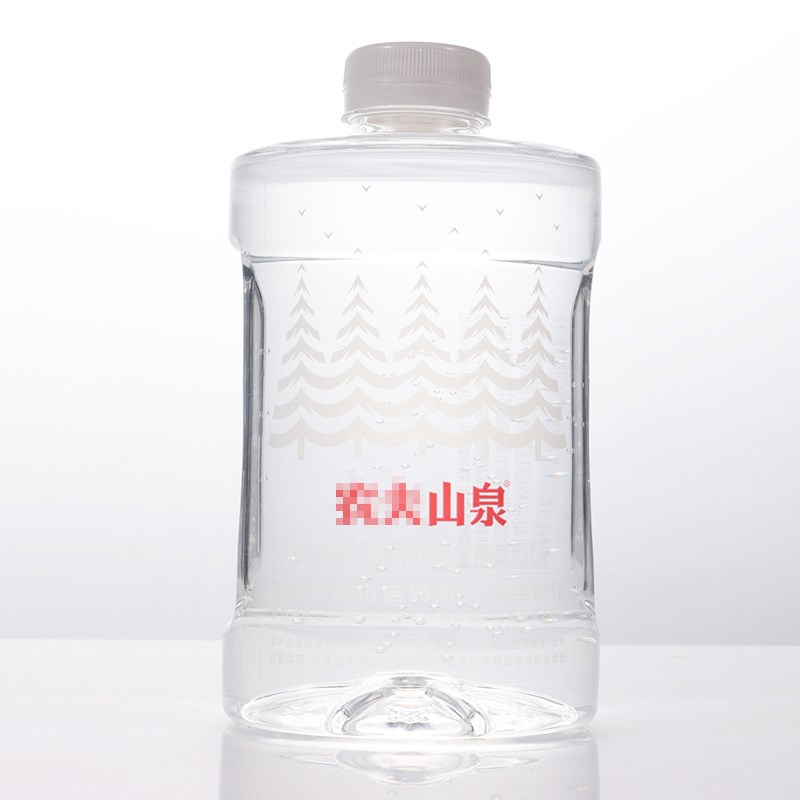 速发500蜂蜜瓶透明塑料瓶饮料级一次性矿泉水空瓶子一斤装带盖