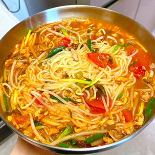 滇二娃云南酸菜小锅米线过桥米线方便粉丝米粉袋装免煮速食品早餐