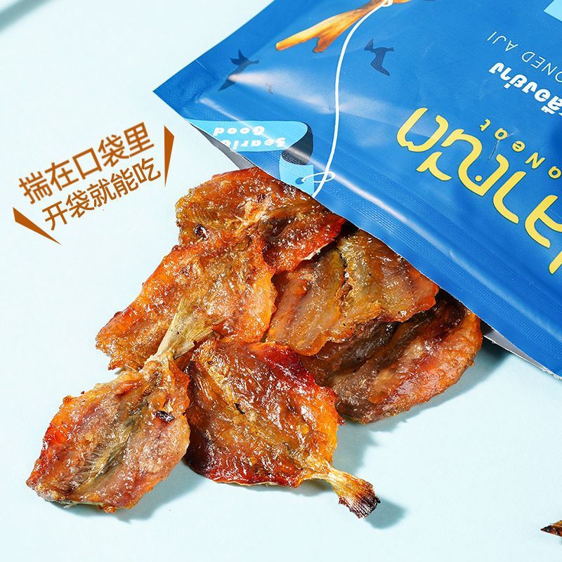 泰国进口PlaNeat芭腻鱼干