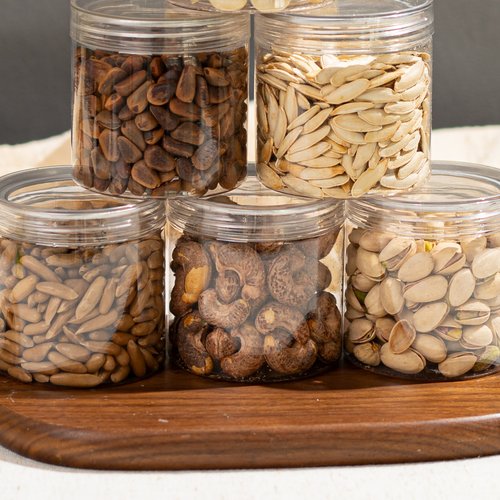 坚果组合 精选大颗粒坚果 低温烘焙留住更多营养 低盐配方