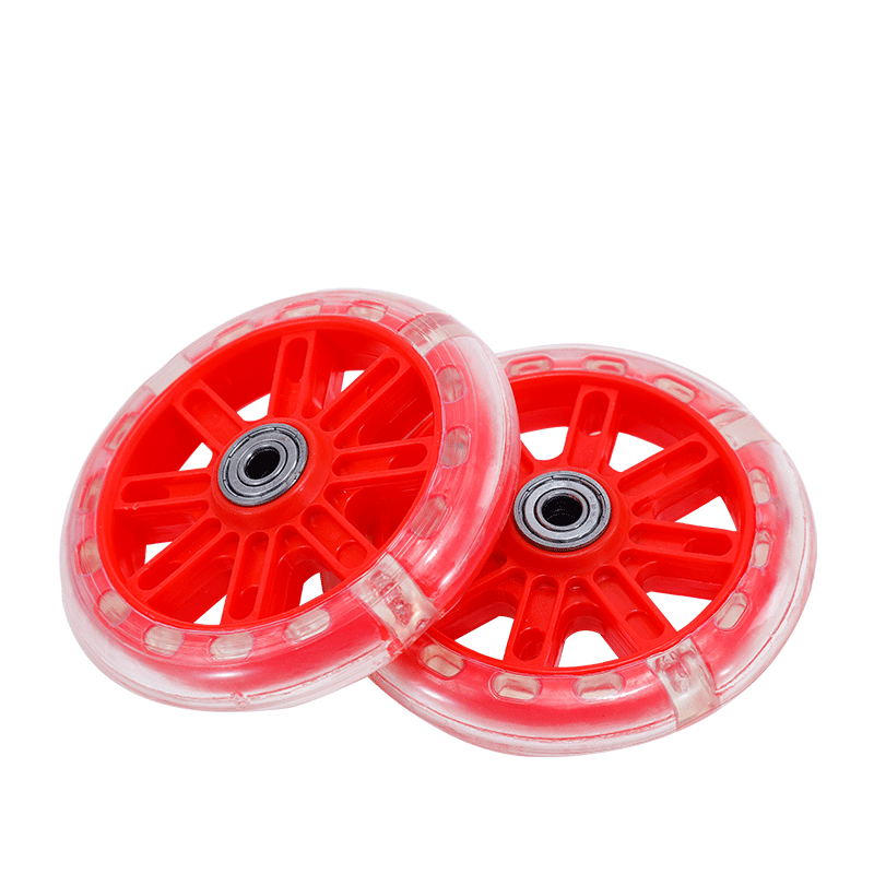 儿童自行车辅助轮通用配件14/16/20寸小孩童车支撑边护平衡小轮子