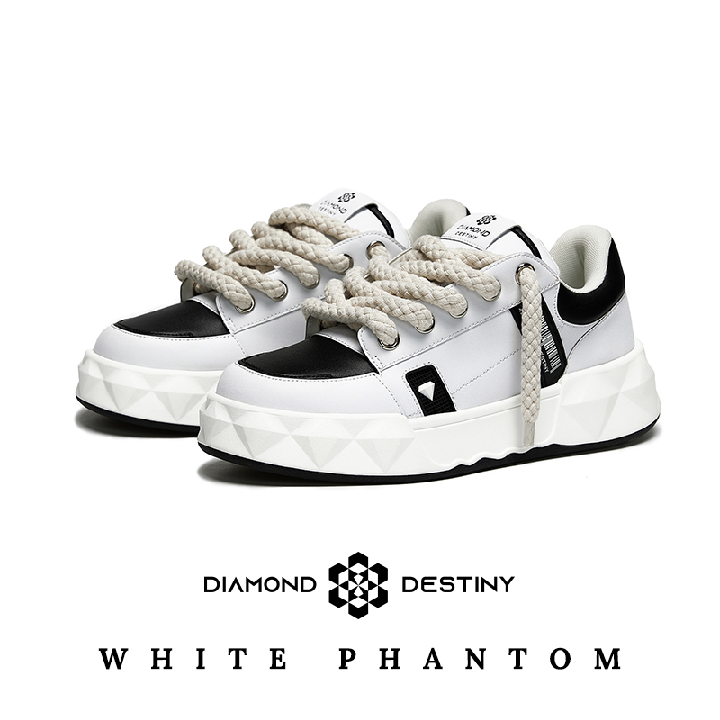 国潮休闲板鞋厚底运动秋冬季