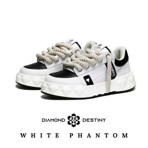 国潮休闲板鞋厚底运动秋冬季