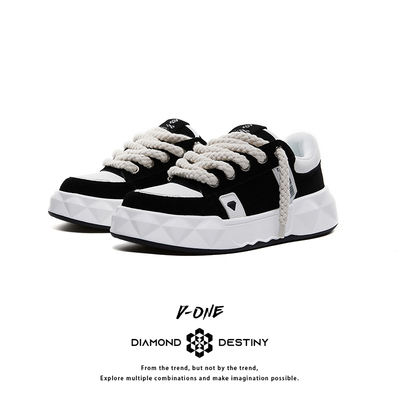 DIAMONDDESTINY休闲板鞋百搭增高