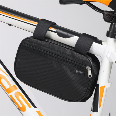 自行车水壶包山地车儿童滑板车手机包骑行装备平衡车把包横杆挂包