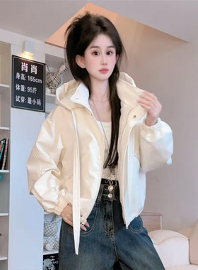 厚外套女2025新款今年流行爆款