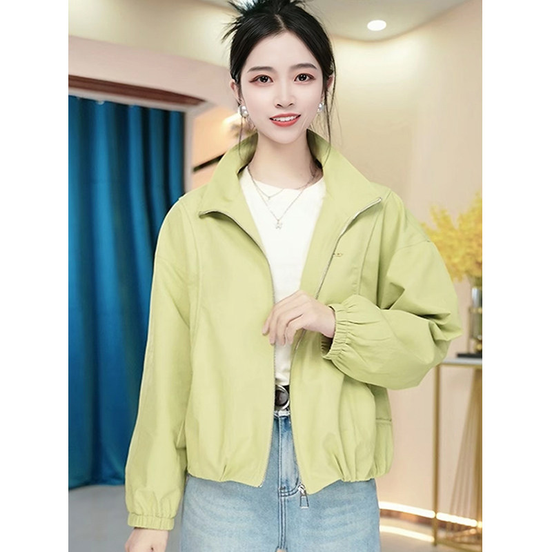 韩系极简外套女2026年新款女装图片