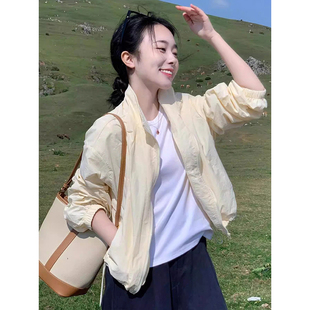 慵懒风短外套女款2026春秋新款立领拉链休闲百搭小个子夹克上衣潮