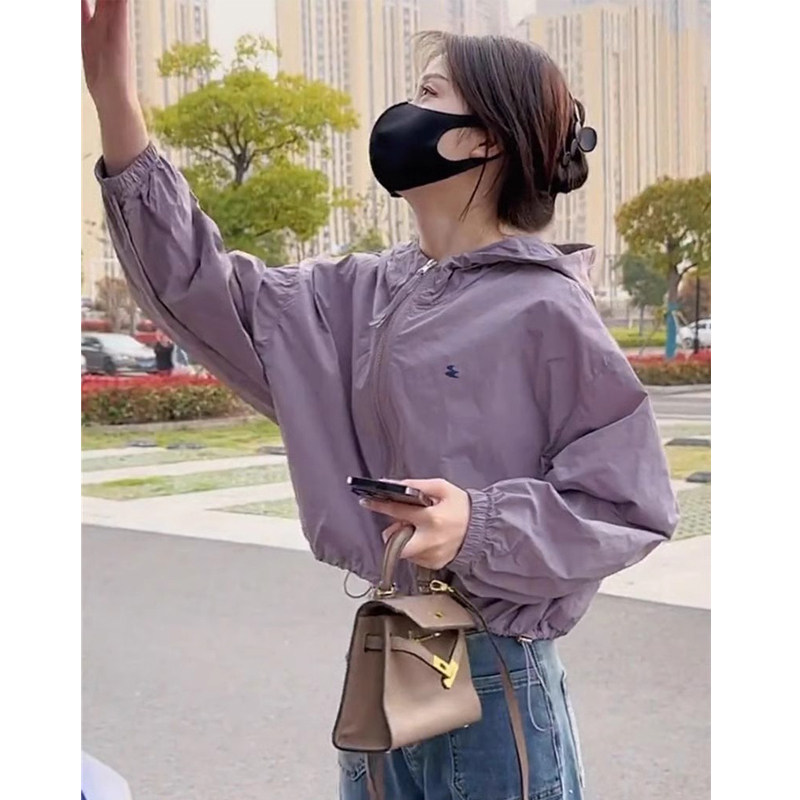 防紫外线防晒衣女装夏季新款图片