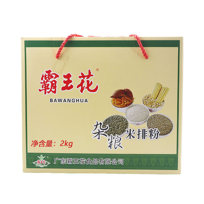 霸王花杂粮味米粉产地直发